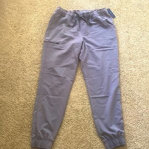 Grey scrubs bottoms. Brand new with tag.